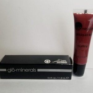 GloMinerals Glo Skin Beauty Liquid Lips Gloss SULTRY 0.04 fl oz/ 11.8 ml